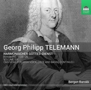 Audio Harmonischer Gottesdienst Vol.6 Bergen Barokk