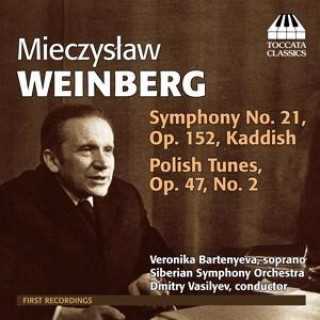 Audio Sinfonie 21/Polish Tunes Vasilyev/Bartenyeva/Siberian SO