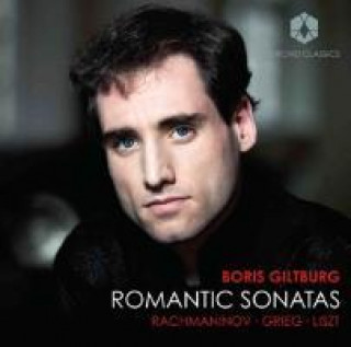 Audio Romantic Sonatas Boris Giltburg
