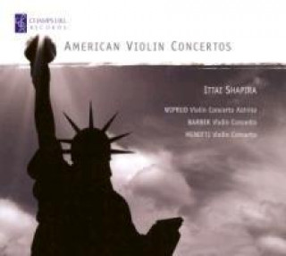 Audio Amerikanische Violinkonzerte Ittai Shapira