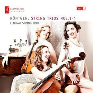 Audio Streichtrios 1-4 Lendvai String Trio