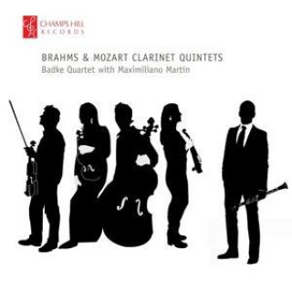 Hanganyagok Klarinettenquintette Martin/Badke Quartet
