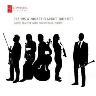 Audio Klarinettenquintette Martin/Badke Quartet