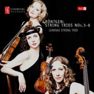 Audio Die Streichtrios Vol.2 Lendvai String Trio