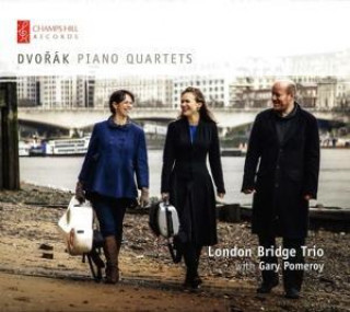 Audio Klavierquartette 1 & 2 G. /London Bridge Trio Pomeroy