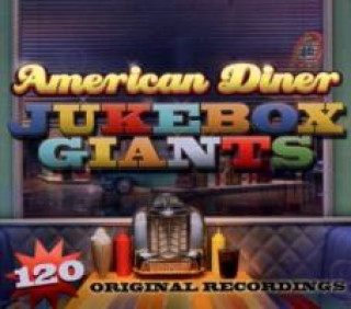Áudio American Diner-Jukebox Giants Various