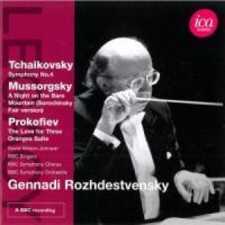 Audio Sinfonie 4 Gennadi/BBCSO Roshdestwenskij