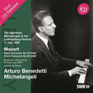 Audio Klavierkonzerte 20+15 Benedetti Michelangeli/de Bavier/RSO Stuttgart