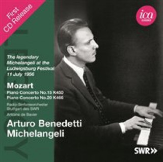 Audio  Klavierkonzerte 20+15 Benedetti Michelangeli/de Bavier/RSO Stuttgart