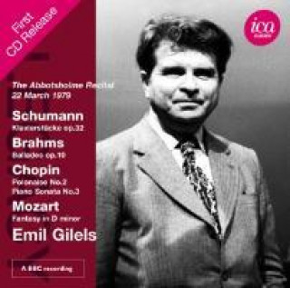 Audio Klavierstücke/Balladen/+ Emil Gilels