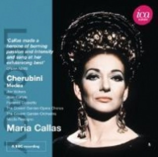 Audio Medea Rescigno/Callas/Carlyle/Cossotto