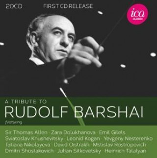 Audio A Tribute to Rudolf Barshai Rudolf Barshai