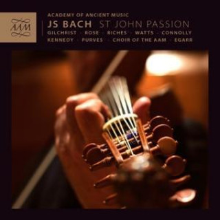 Audio Johannes-Passion Richard/AAM Egarr