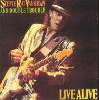 Audio Live Alive Stevie Ray & Double Trouble Vaughan