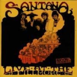 Audio Live At The Fillmore-1968 Santana