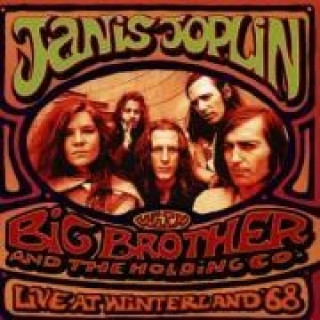 Аудио Janis Joplin Live At Winterland '68 Janis/Big Brother & The Holding Company Joplin