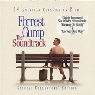 Audio Forrest Gump-The Soundtrack Original Motion Picture Soundtrack