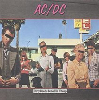 Audio Dirty Deeds Done Dirt Cheap AC/DC