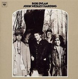 Hanganyagok John Wesley Harding Bob Dylan