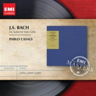 Audio Cellosuiten Pablo Casals