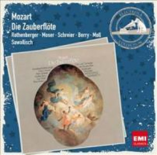 Audio Die Zauberflöte Moser/Schreier/Berry/Sawallisch