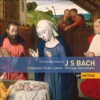Audio Weihnachts-Oratorium (GA) Philippe/Collegium Vocale Gent Herreweghe