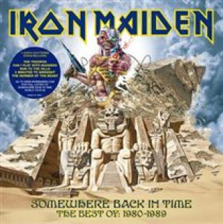 Hanganyagok Somewhere Back In Time-The Best Of 1980-1989 Iron Maiden