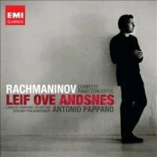 Аудио Klavierkonzerte 1-4 Andsnes/Pappano/BP/LSO