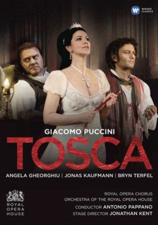Video Tosca Gheorghiu/Kaufmann/Terfel/Papp