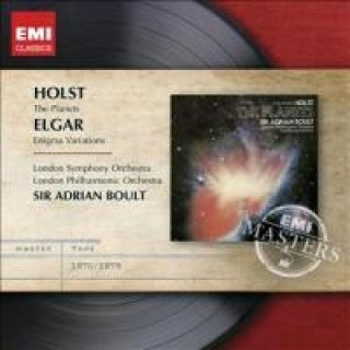 Audio The Planets/Enigma Variations Adrian/LSO/LPO Boult