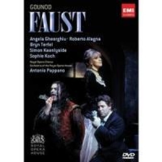 Filmek Faust-Live From Covent (GA) Gheorghiu/Alagna/Terfel/Pappan