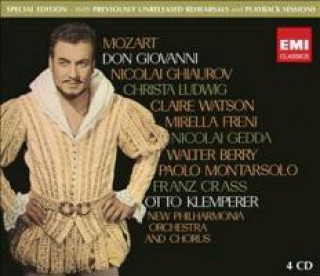 Audio Don Giovanni (M. Proben-Ausz.) Klemperer/Ghiaurov/Ludwig/Gedd