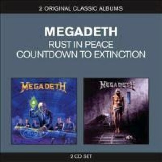 Audio 2in1 (Rust in Peace/Countdown To Extinction) Megadeth