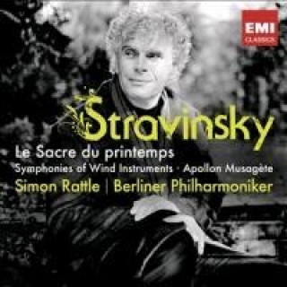 Audio Le Sacre Du Printemps/Apollon Simon/BP Rattle