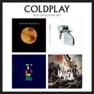 Audio 4 CD Catalogue Set Coldplay