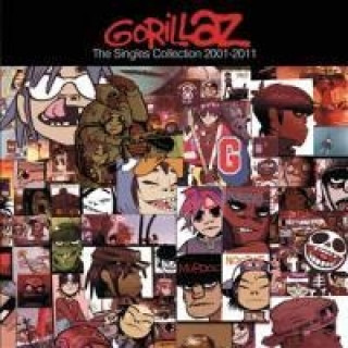 Audio The Singles Collection 2001-2011 Gorillaz