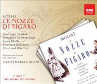 Audio Le Nozze Di Figaro Giulini/Schwarzkopf/Taddei