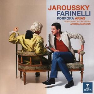 Audio Farinelli-Porpora Arias Jaroussky/Bartoli/Venice Baroque Orchestra