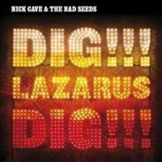 Hanganyagok Dig,Lazarus,Dig!!! (2012 Remaster CD+DVD) Nick & The Bad Seeds Cave