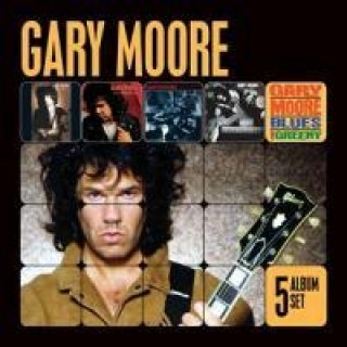 Audio 5 Album Set Gary Moore