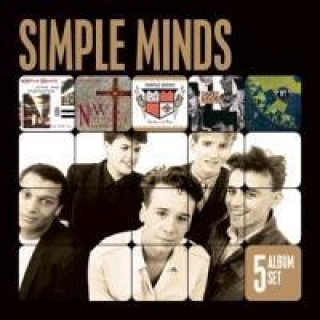 Audio 5 Album Set Simple Minds