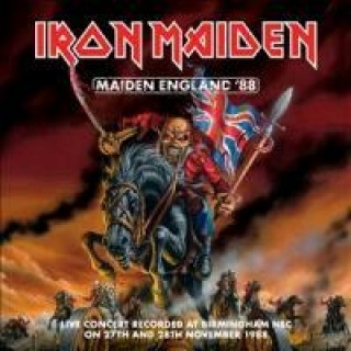 Hanganyagok Maiden England '88 Iron Maiden