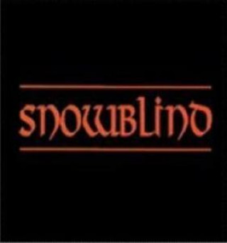Zvok Snowblind Snowblind