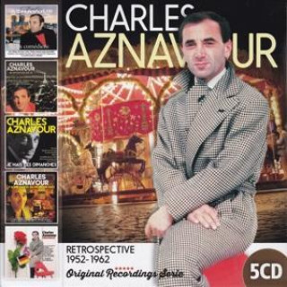 Audio Retrospective 1952-1962 Charles Aznavour