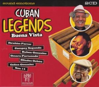 Audio Cuban Legends/Buena Vista Various