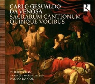 Audio Sacrarum Cantionum Quinque Vocibus Liber Primus (1 Da Col/Tamminga/Odhecaton/Ensemble Mare Nostrum