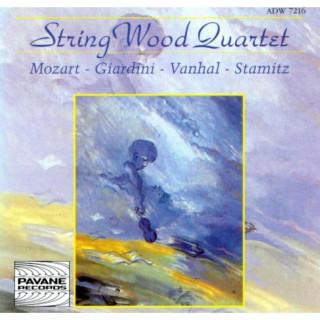 Audio Oboe quartets Vandeville/stringwood Quartet