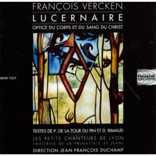 Audio Lucernaire/Office du Corps et du Sang du Christ Maitrise de La Primatiale St Jean