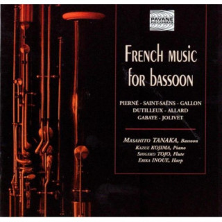 Audio French Music for bassoon Tanaka/kojima/tojo/inoue