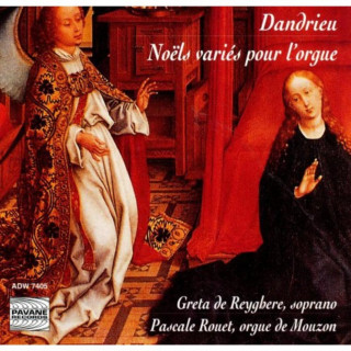 Audio Noels varies pour l'orgue De Reyghere/rouet